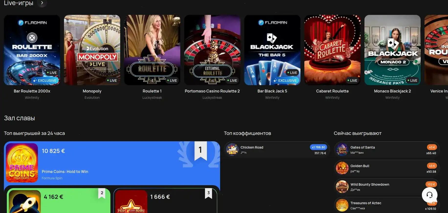 Кэт казино — игровой интерфейс слотов